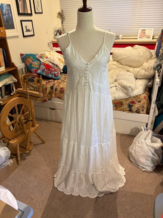 Sundance Dresses & Skirts - Sundance Eyelet Maxi Dress NWT